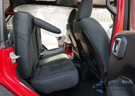 2025 Jeep Wrangler 4-Door Rubicon 4X4 из США, поврежденный, VIN 1C4PJXFN0SW526023